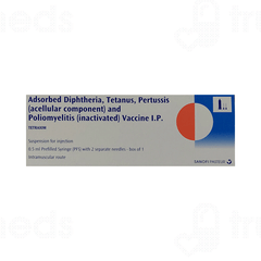 Tetraxim Vaccine 0.5 ML