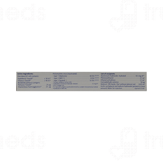 Tetraxim Vaccine 0.5 ML