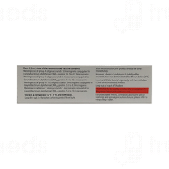 Menveo Vaccine 1