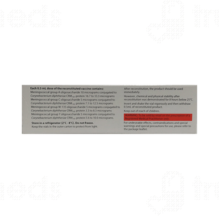 Menveo Vaccine 1