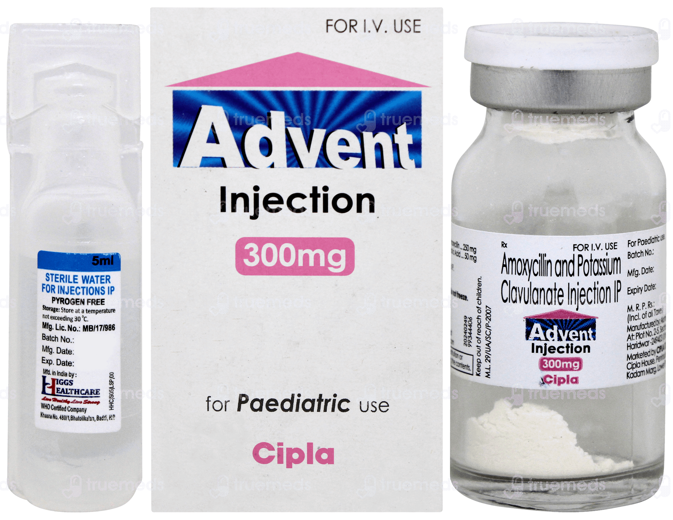 Advent 300 Mg Injection 5 Ml: Uses, Side Effects, Price & Substitutes