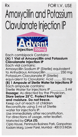 Advent 300mg Injection 1