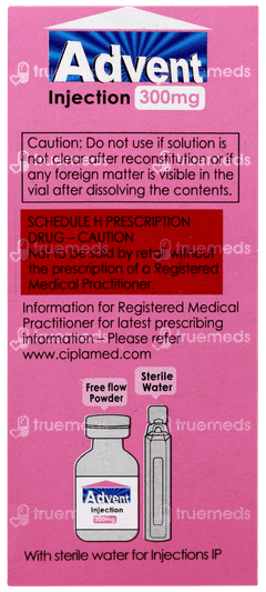 Advent 300mg Injection 1 Advent 300mg Injection 1