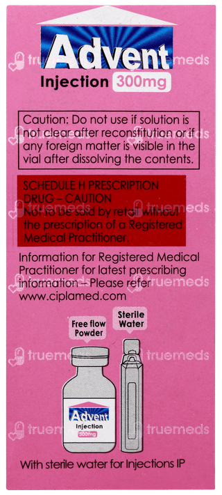 Advent 300mg Injection 1