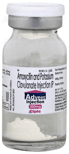 Advent 300mg Injection 1 Advent 300mg Injection 1