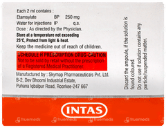 Emsyl 125mg Injection 2ml