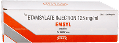 Emsyl 125mg Injection 2ml