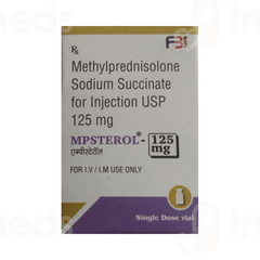 Mpsterol 125 MG Injection 1