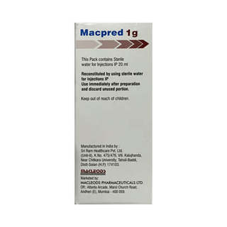 Macpred 1000 MG Injection 20 ML