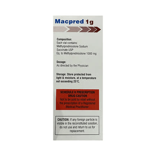 Macpred 1000 MG Injection 20 ML