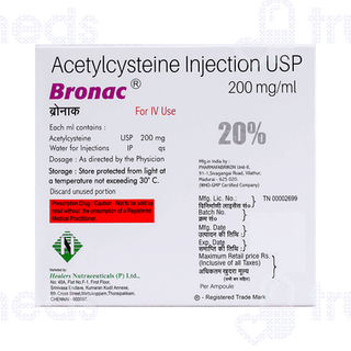 Bronac 200 MG Injection 5 ML