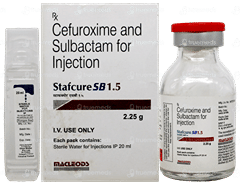 Stafcure Sb 1.5Gm Injection 1