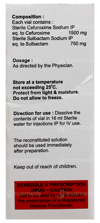 Stafcure Sb 1.5Gm Injection 1