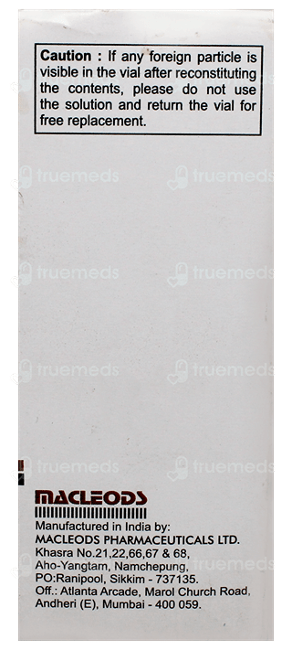 Stafcure Sb 1.5Gm Injection 1