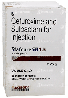 Stafcure Sb 1.5Gm Injection 1