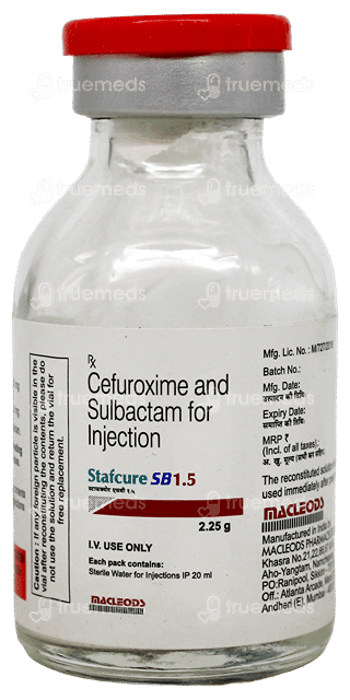 Stafcure Sb 1.5Gm Injection 1