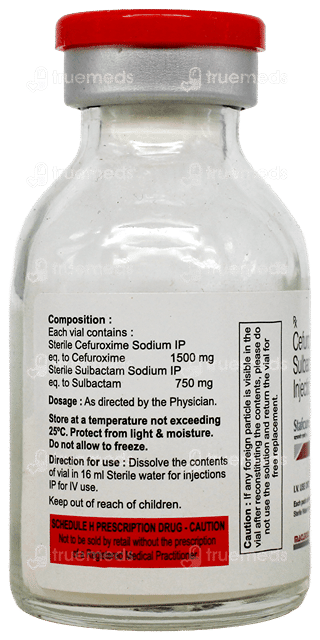 Stafcure Sb 1.5Gm Injection 1