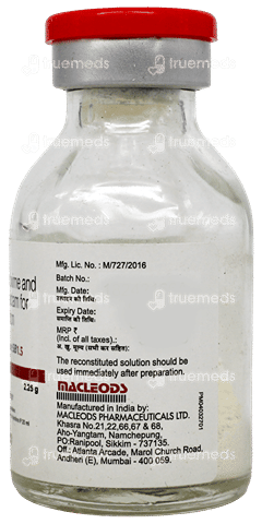 Stafcure Sb 1.5Gm Injection 1