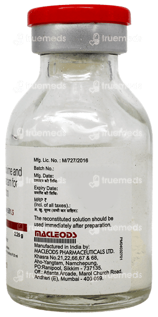 Stafcure Sb 1.5Gm Injection 1