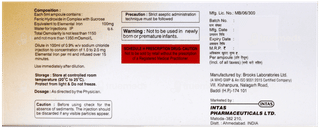 Feritas Injection 5 Ml