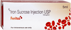 Feritas Injection 5 Ml Feritas Injection 5 Ml
