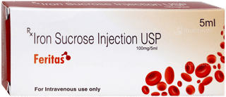 Feritas Injection 5 Ml