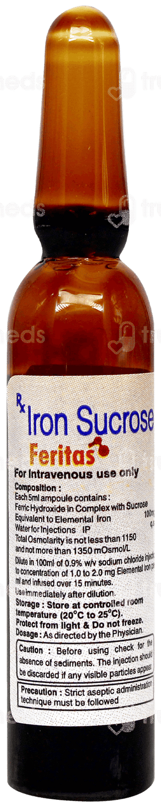 Feritas Injection 5 Ml