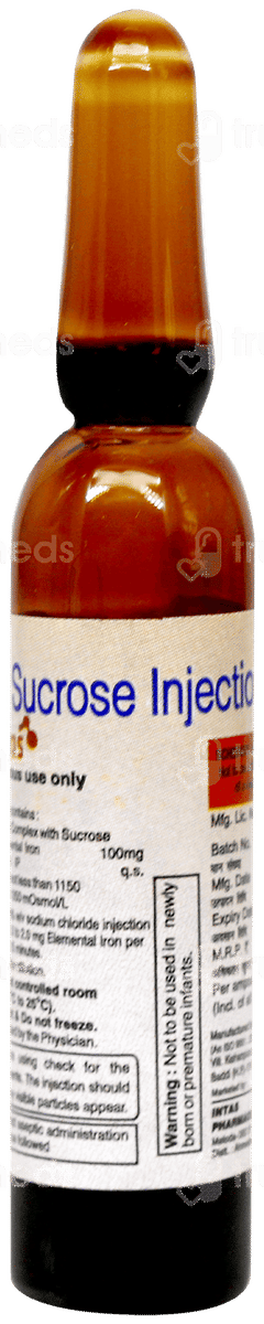 Feritas Injection 5 Ml Feritas Injection 5 Ml