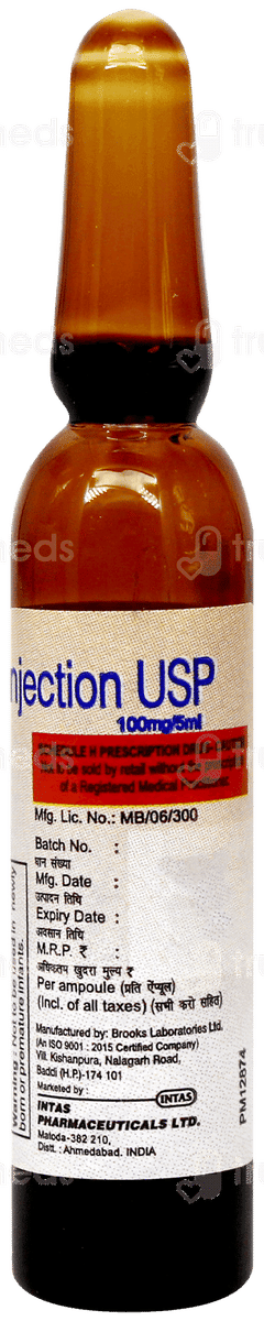 Feritas Injection 5 Ml Feritas Injection 5 Ml
