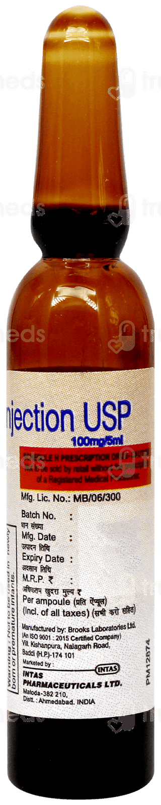 Feritas Injection 5 Ml