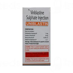Uniblastin Injection 10ml