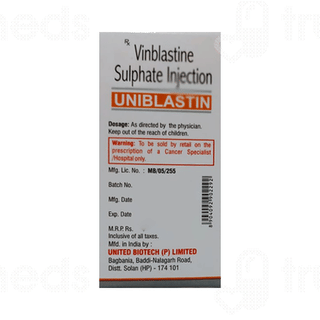 Uniblastin Injection 10ml