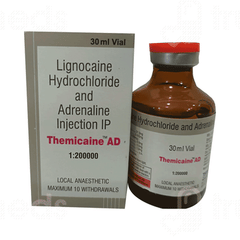 Themicaine Ad Injection 30 ML