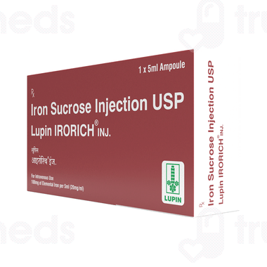 Lupindox Injection Lupin Irorich 100 Mg Injection 1 - Uses, Side Effects, Dosage, Price ...