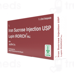 Lupin Irorich 100 Mg Injection 5 Ml