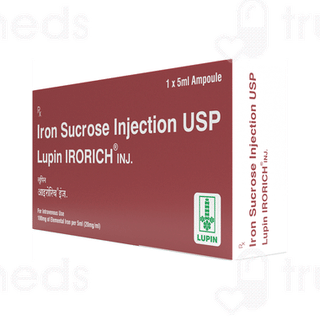 Lupin Irorich 100 Mg Injection 5 Ml