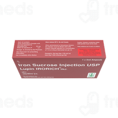 Lupin Irorich 100 Mg Injection 5 Ml