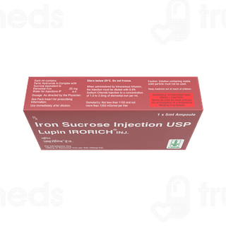 Lupin Irorich 100 Mg Injection 5 Ml