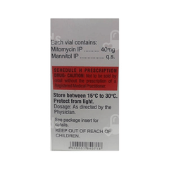 Mitomycin 40 Injection 1