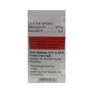 Mitomycin 40 Injection 1