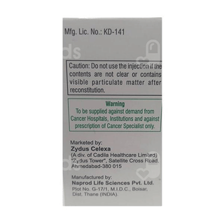 Mitomycin 40 Injection 1