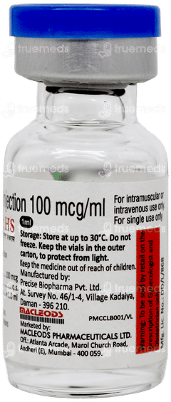 Cinomac Hs Injection 1ml
