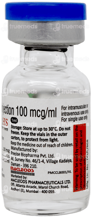 Cinomac Hs Injection 1ml