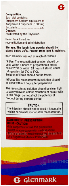 Eczas Injection 1