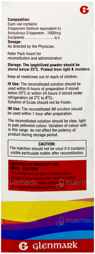 Eczas Injection 1