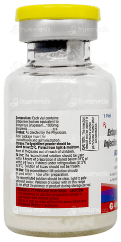 Eczas Injection 1