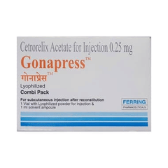 Gonapress 0.25 MG Injection 1
