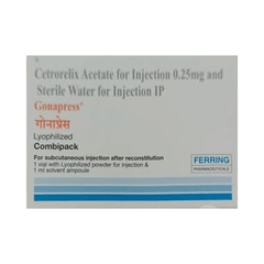 Gonapress 0.25 MG Injection 1