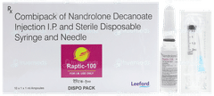 Raptic 100 Injection 1ml