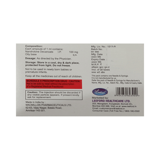 Raptic 100 Injection 1ml